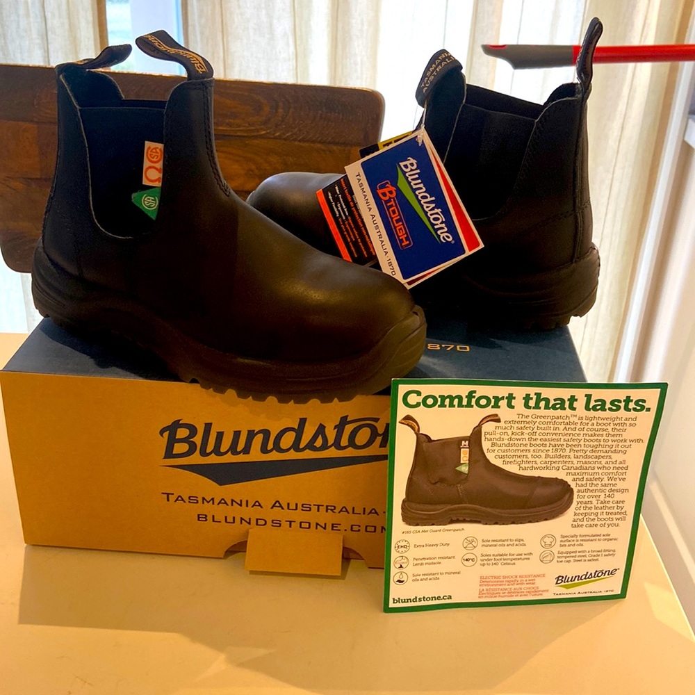 Blundstone Safety Shoes